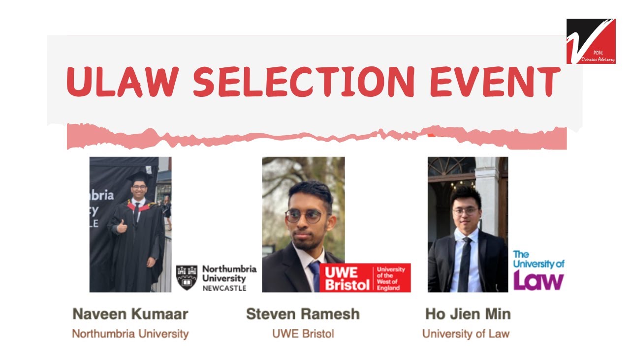 University of Law Selection Event