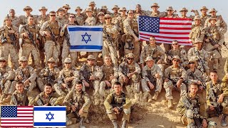 นาวิกโยธินสหรัฐฯ ในระหว่างการฝึกซ้อมรบร่วมในอิสราเอล