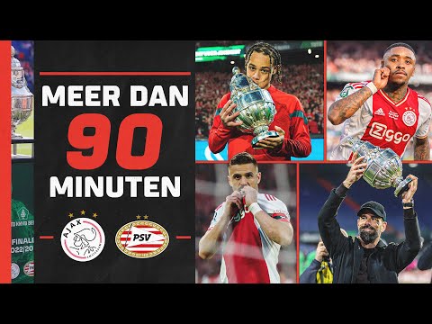 🎥🔥 𝐄𝐍𝐎𝐑𝐌𝐄 𝐎𝐍𝐓𝐋𝐀𝐃𝐈𝐍𝐆 na strafschop FÁBIO SILVA bij AJAX - PSV! 🏆 | Meer Dan 90 Minuten Bekerfinale