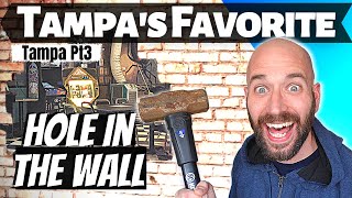 The Coolest Bar in Tampa Florida, Hidden in Plain Sight (A Night in Downtown Tampa)