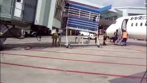 Gantry departure sequence