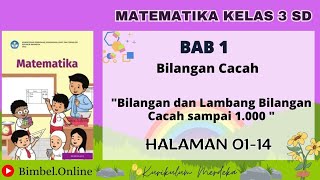 Grade 3 Mathematics Chapter 1 - Whole Numbers up to 1000 - Pages 01-14 Merdeka Curriculum