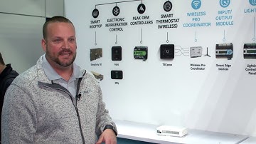 Easy-to-install HVACR controls connect smart equipment | Verasys® Controls