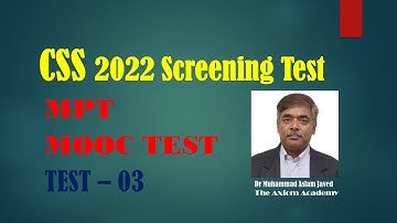 How to Pass MPT Mock Test 03 with Flying Colors