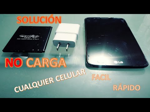 Video: Cómo Reanimar La Batería De Un Teléfono Celular