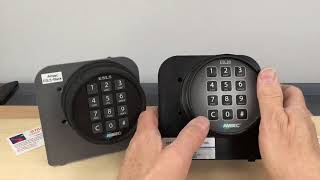 Troubleshooting an AMSEC ESL5 and ESL10 Safe Lock