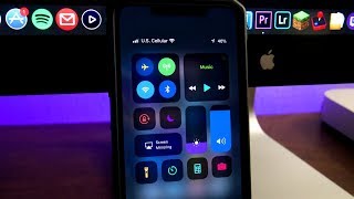 iOS 12 TWEAK Of The DAY - Magma Pro: CUSTOMIZE Every COLOR Of Control Center screenshot 4