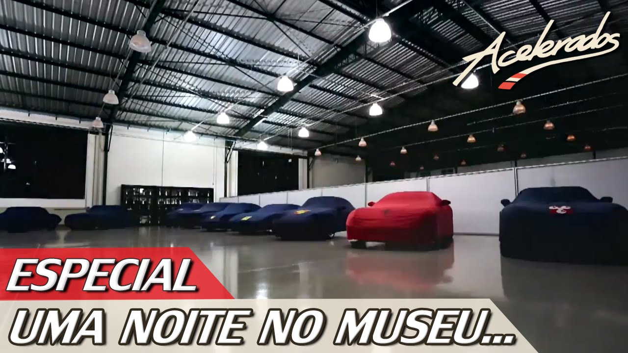 UMA NOITE NO MUSEU... - ESPECIAL #9 | ACELERADOS