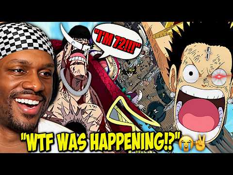 Marineford Is Actually ABSURDLY Funny If You Think About It