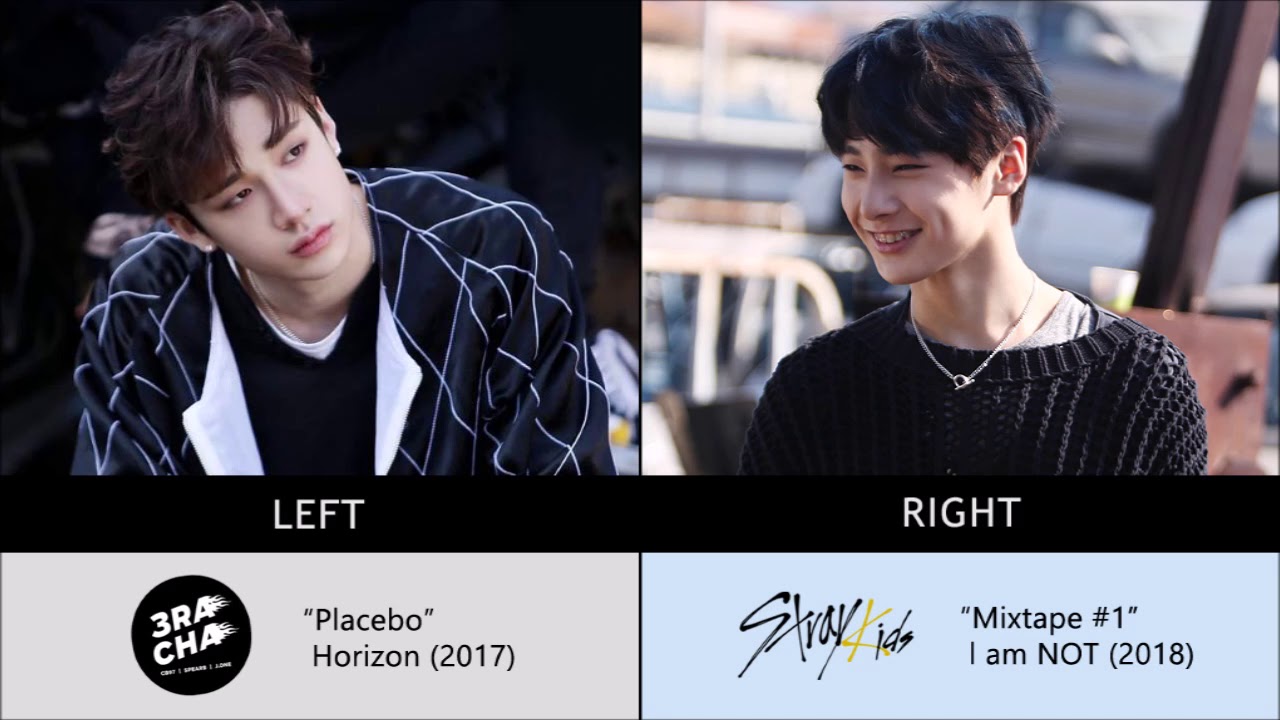[Split Audio] 3RACHA Placebo [L] x Stray Kids Mixtape #1 [R]