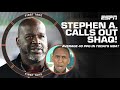 Lies lies lies   stephen a calls out shaq for 40 ppg comments  first take