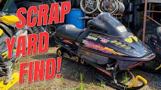We Saved a 1997 Mach Z 800 From the Scrap Yard