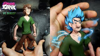 [FNF] Making Shaggy Sculpture Timelapse [God Eater] - Friday Night Funkin' Mod