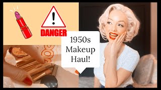 1950s Vintage Makeup Haul! | Jasmine Chiswell