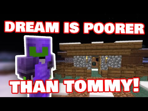 Dream Built His House While Techno Was Making FUN Of Him! DREAM SMP