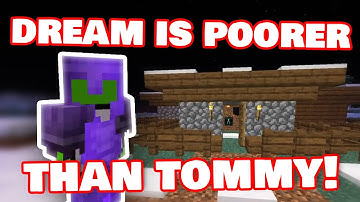 Dream Built His House While Techno Was Making FUN Of Him! DREAM SMP