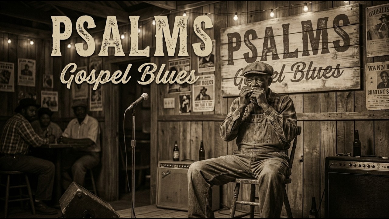 Refugio en la Tormenta: El Gospel Blues Cristiano que Necesitas ...