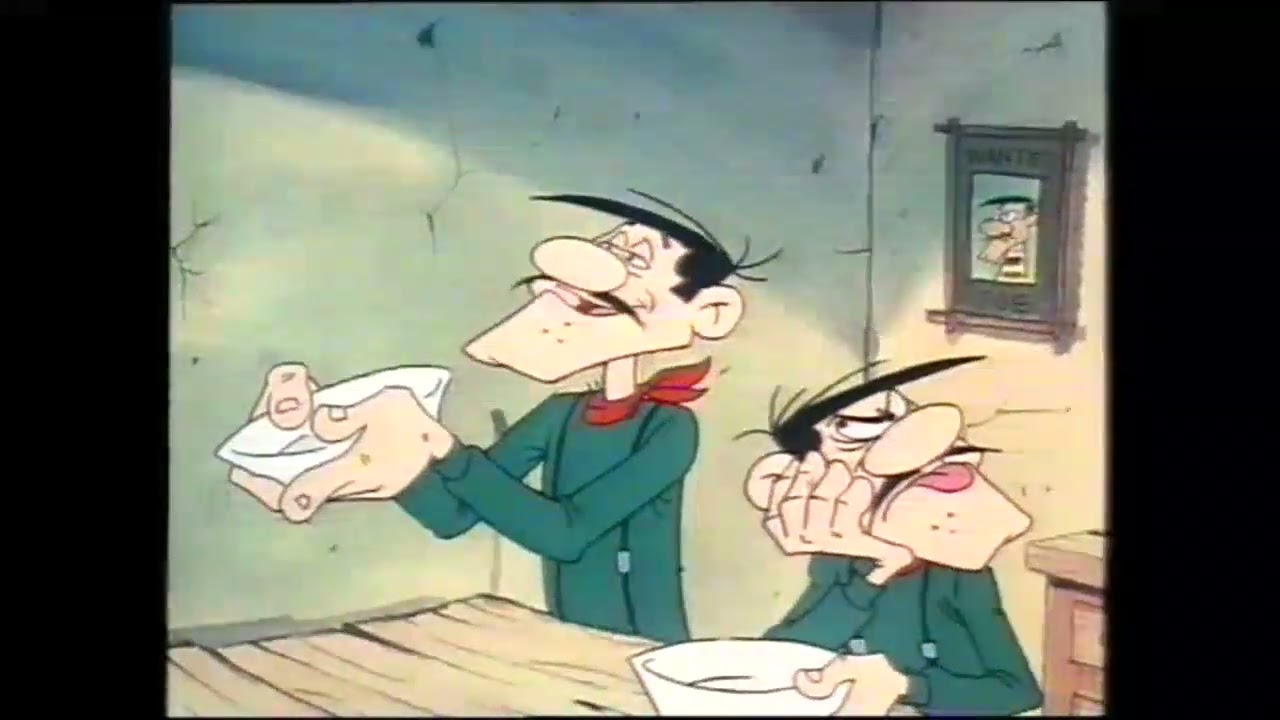 Lucky Luke - Daltonin Muori 1984