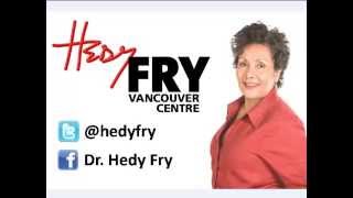 Dr. Hedy Fry on Harper's cabinet shuffle - CBC Early Edition July 17, 2013