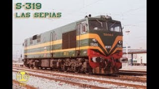 Locomotora Diesel Serie 319.000.  Documental.