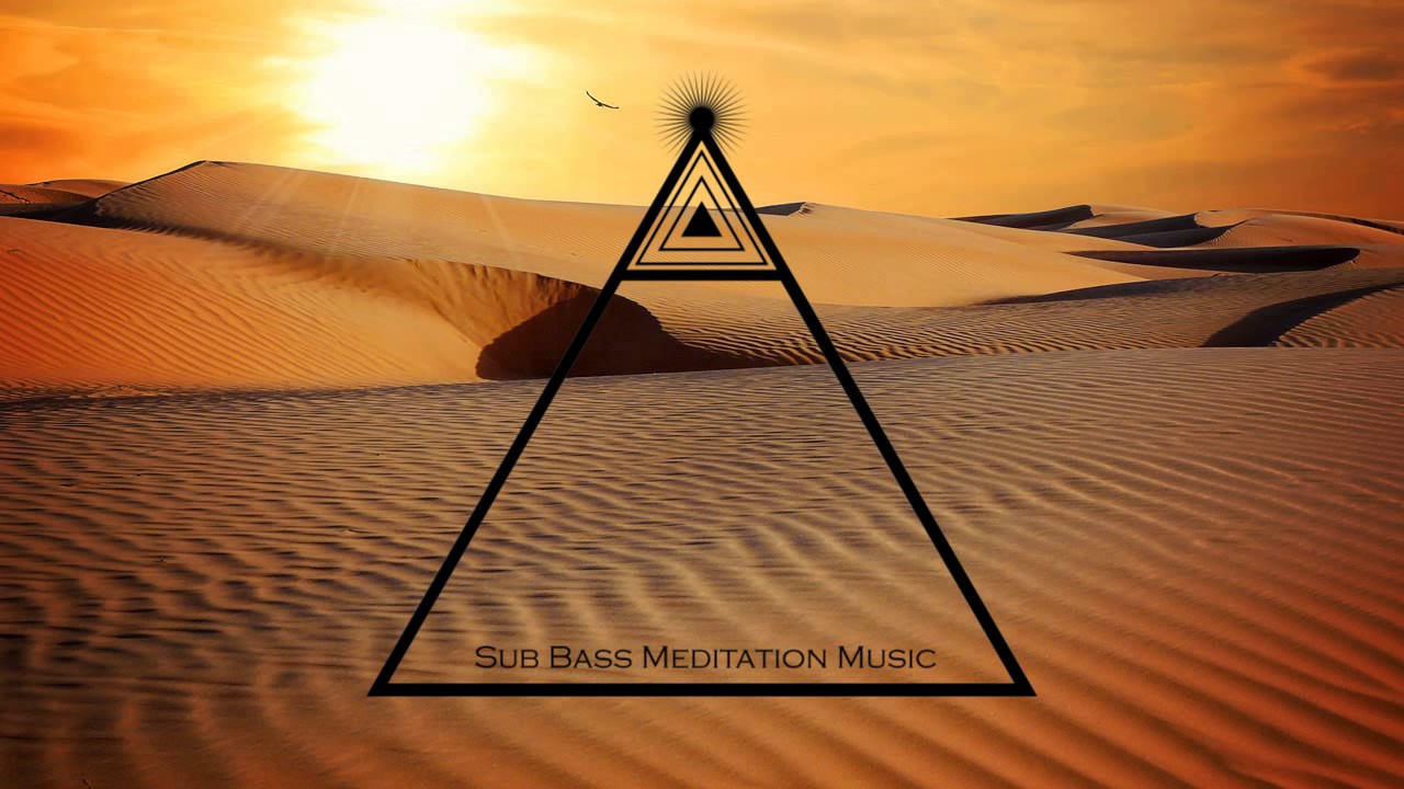 Soothing Music with Sub Bass Pulse, Relaxing Music for Meditation, Calming Meditation Music