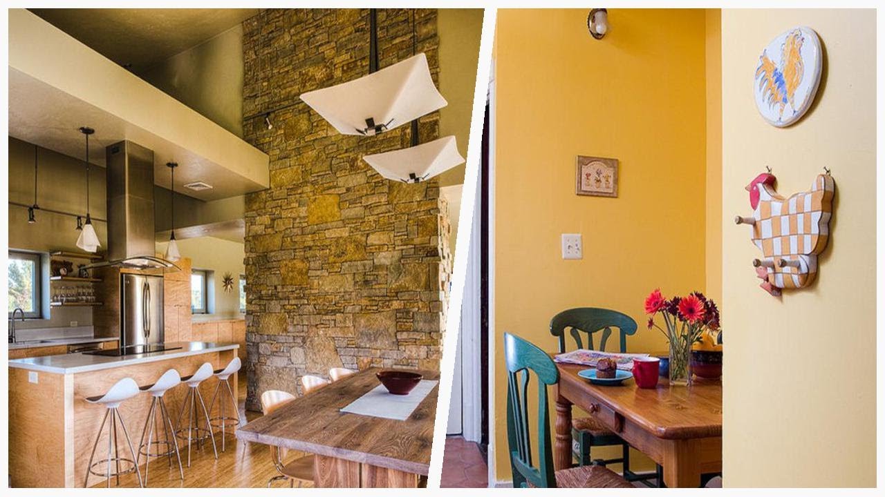 75 Yellow Kitchen/dining Room Combo Design Ideas 344 You'll Love