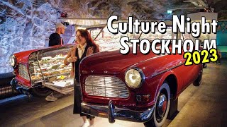 A Night of GEEK CULTURE! | Kulturnatt Stockholm 2023