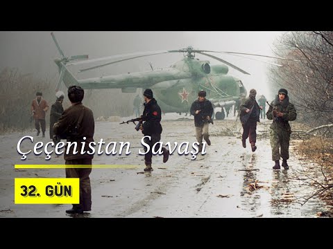 Çeçenistan Savaşı - 32. Gün Özel Arşivi