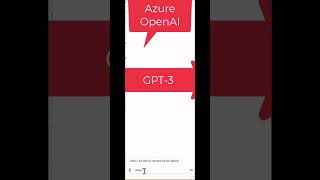 Azure openai #openai #chatgpt #gpt3 #conversational