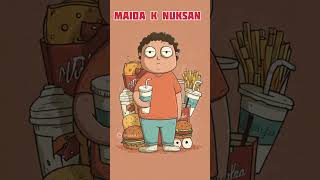 Maida side effects, Harmful effects of maida, Why maida is unhealthy,Constipation causing foods