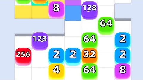 Jelly 2048 - Number Match Game Tap Merge! Levels 25-31 Gameplay Android iOS (Part 04)