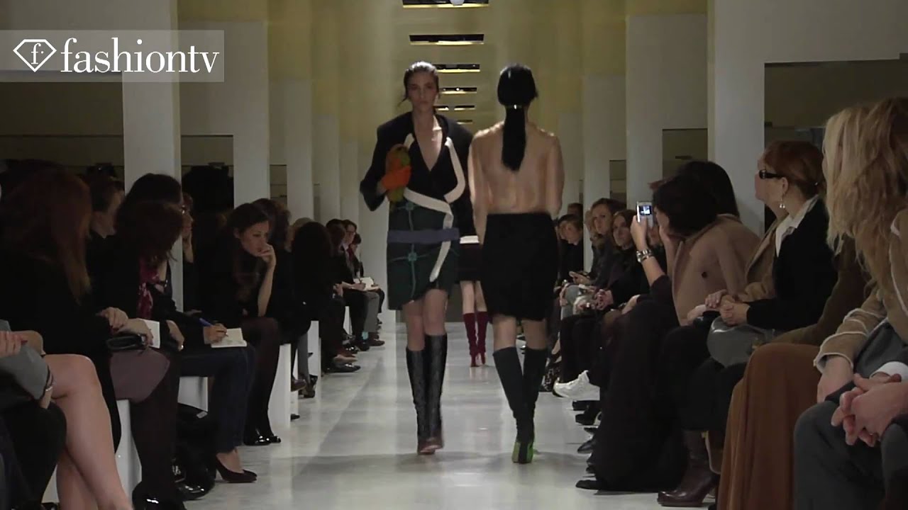 Prada Full Runway Show Fall 2011 Milan Women | FashionTV - FTV.com