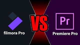 FILMORA PRO VS PREMIERE PRO | THE MAIN DIFFERENCE..