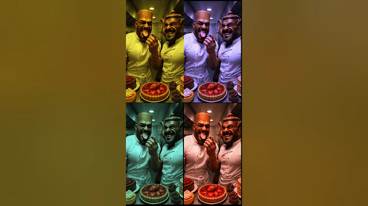 Brainrot RAP 😎 GIGACHADS COOKING! pt.2 🎂🍕💪🏻 #brainrot