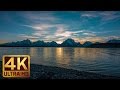 Relaxing Jackson Lake Scene at Grand Teton National Park Part 2 - TRAILER 45