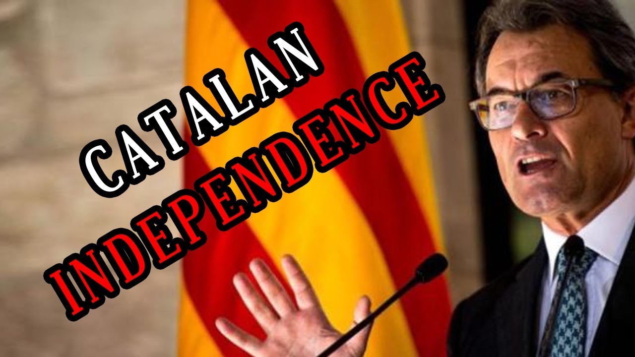 Catalonia: Anti-independence protesters prepare for large rally in Barcelona