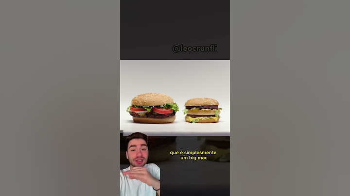THE SECRET OF BURGER KING!