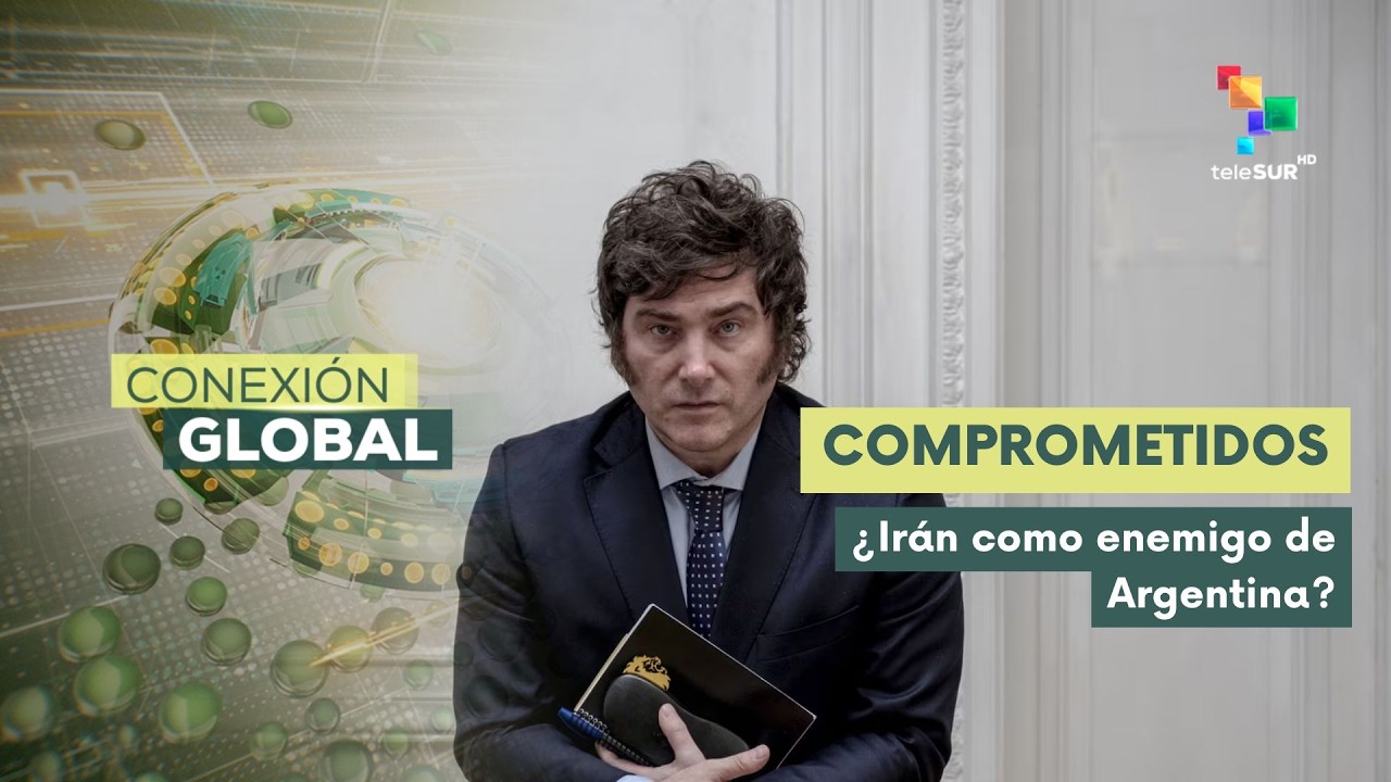 Pdte. Milei involucra a Argentina en Oriente Medio y declara Irán enemigo