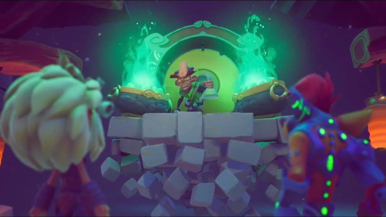 Crash Bandicoot 4 Its About Time - Tranquility Falls