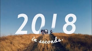 365 Seconds of 2018