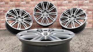 Kute Felgi Audi A8 D4 4H0 601025N 20 Cali 5X112 9J Et37 Grafit Rotor Rims Wheels Felgen Autopro