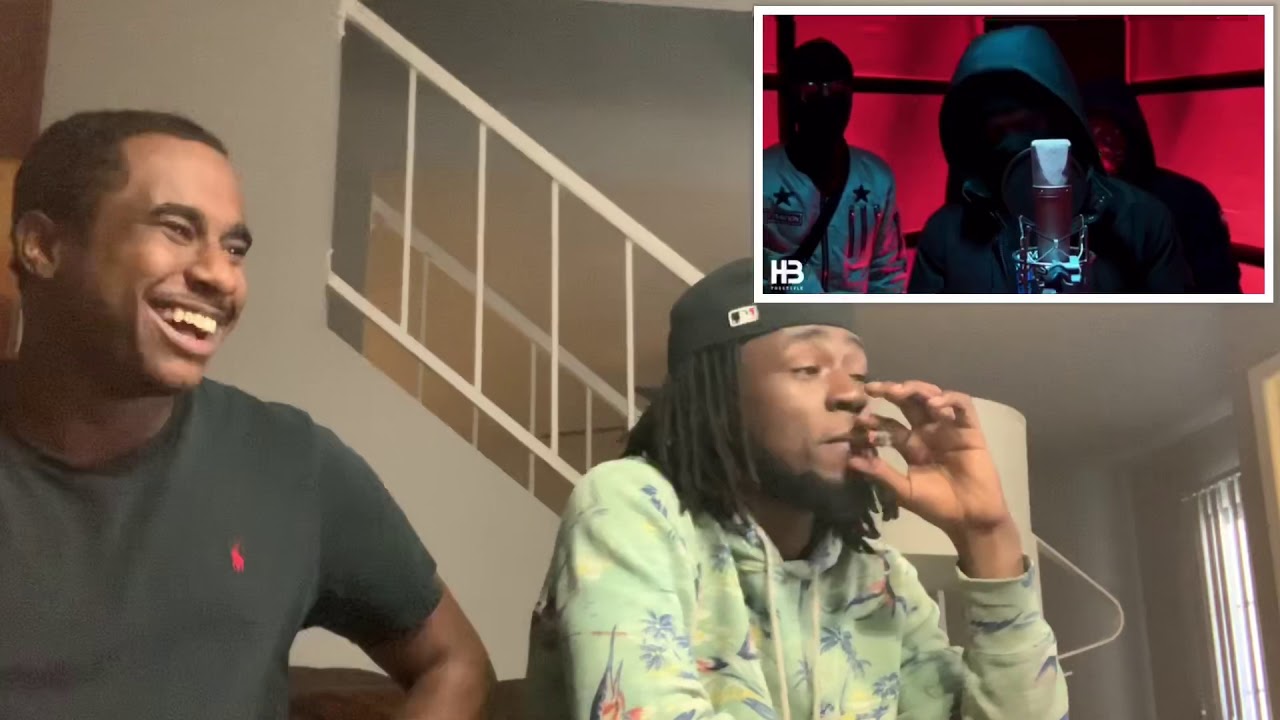 (OFB) BandoKay x Double Lz x Sj - HB Freestyle (UK Drill Reaction)