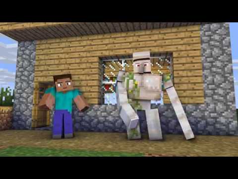 Everybody do the Minecraft Animation -