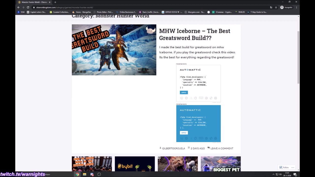 Oberon Podcast #13 - Regrets and how to deal with them