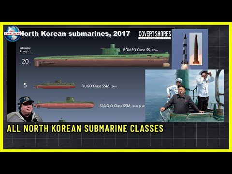 All North Korean Submarine Classes