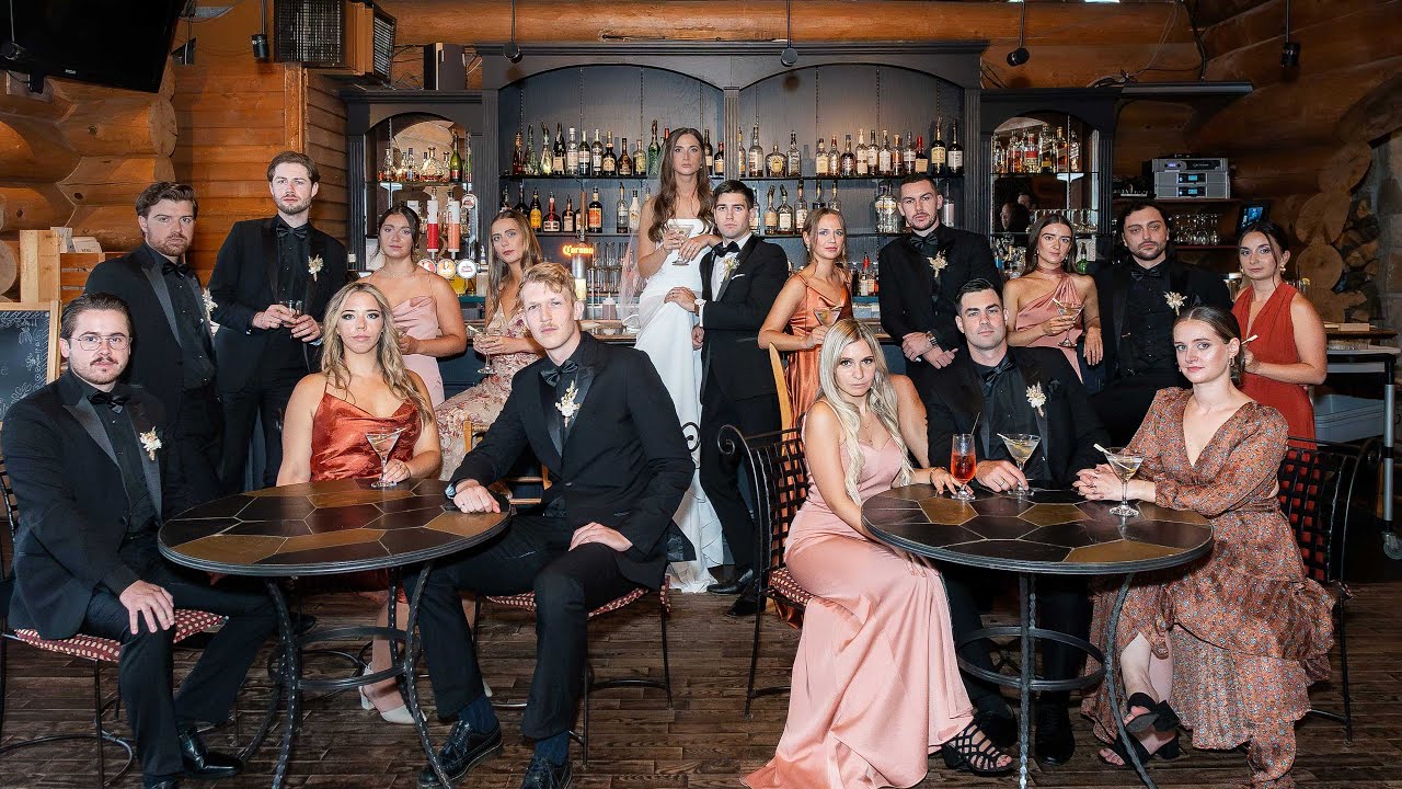 ✨ A Scenic Love Story Up North | Rose & Alex’s Epic Wedding Trailer 🤍