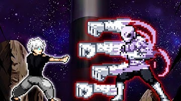 Manga Gojo OP (New) VS Jiren OP (all form) in Jump Force Mugen