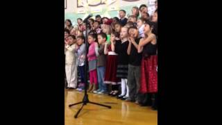 Sophia Xmas program 2014