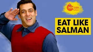 Tubelight star Salman Khan Diet | What Salman Khan Eats Everyday | Fit Body Diet