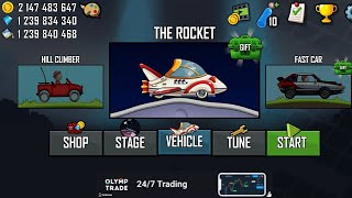 Hill Climb Racing Mod Apk || Unlimited Coins And Diamonds || Free Download screenshot 4
